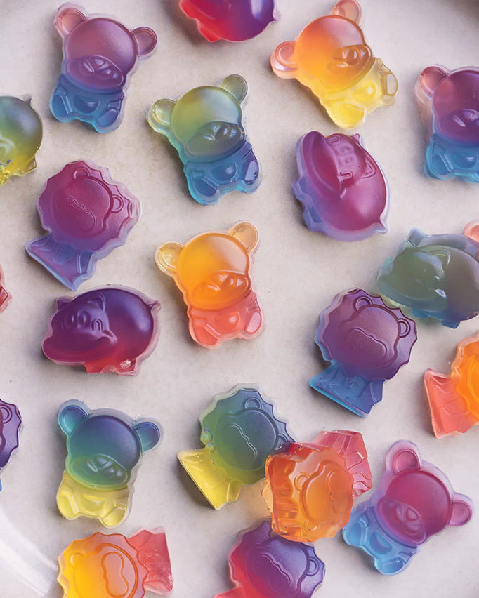 Gummy Moulds Various - 3 Pack Nutra organics