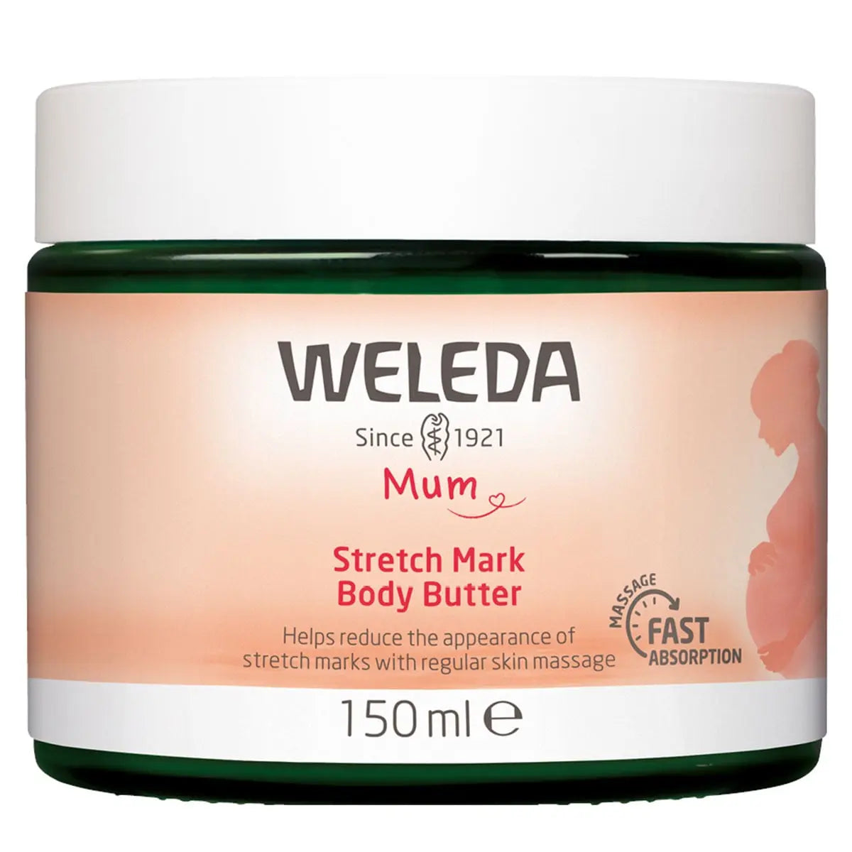 Weleda Mum Stretch Mark Body Butter Weleda