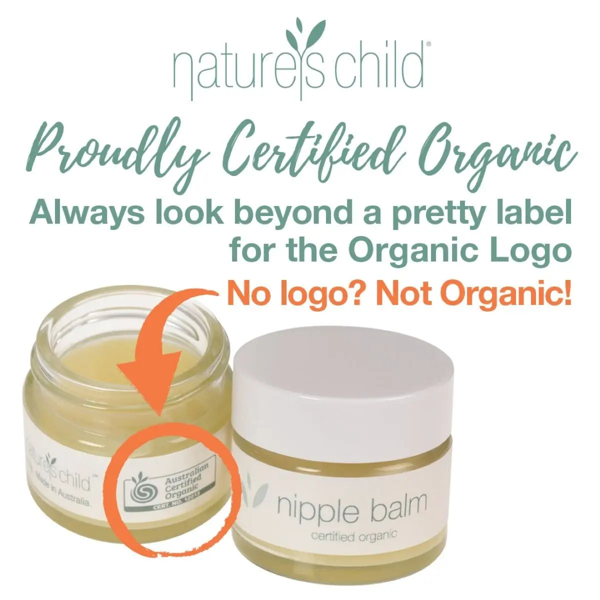 Nipple Balm 14g Nature's Child