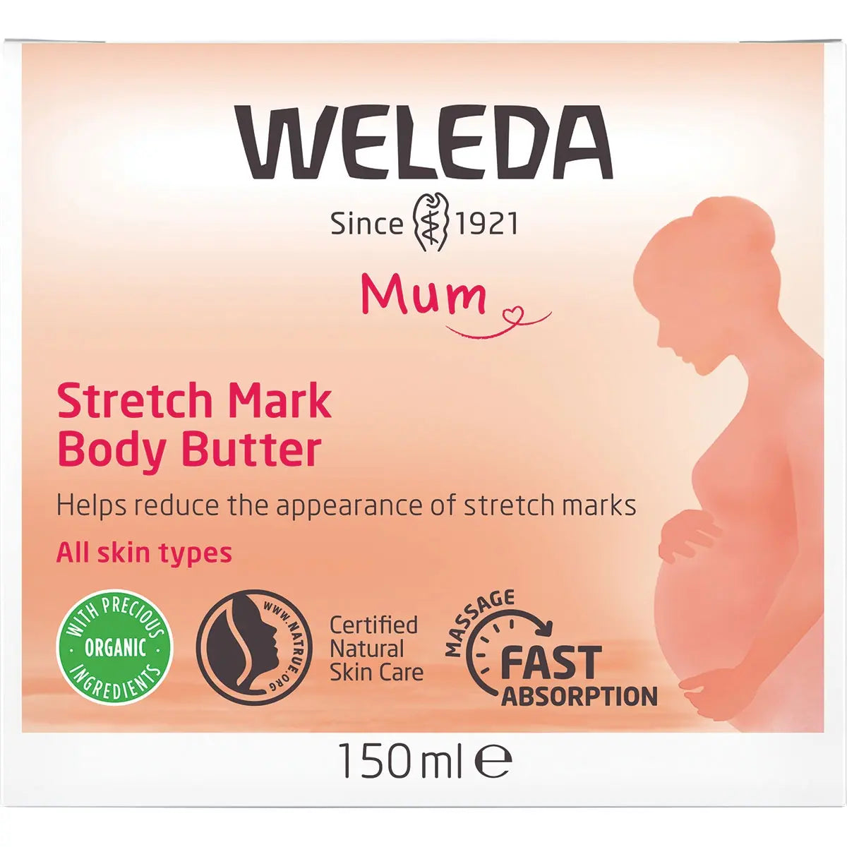 Weleda Mum Stretch Mark Body Butter Weleda