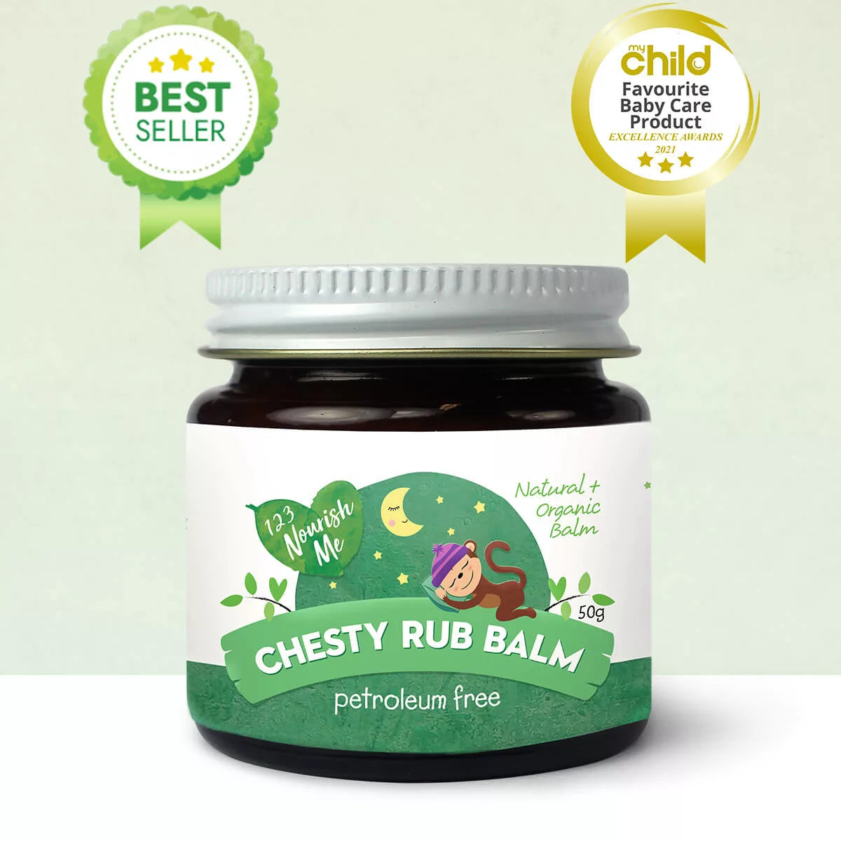 Chesty Rub 50g 123 Nourish Me