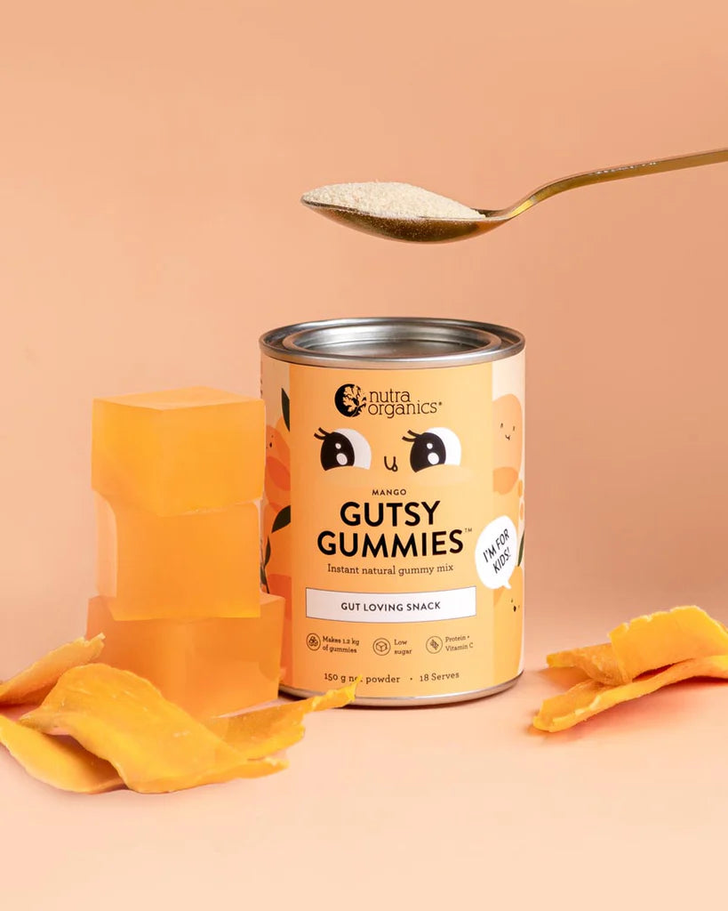Gutsy Gummies Mango Nutra organics