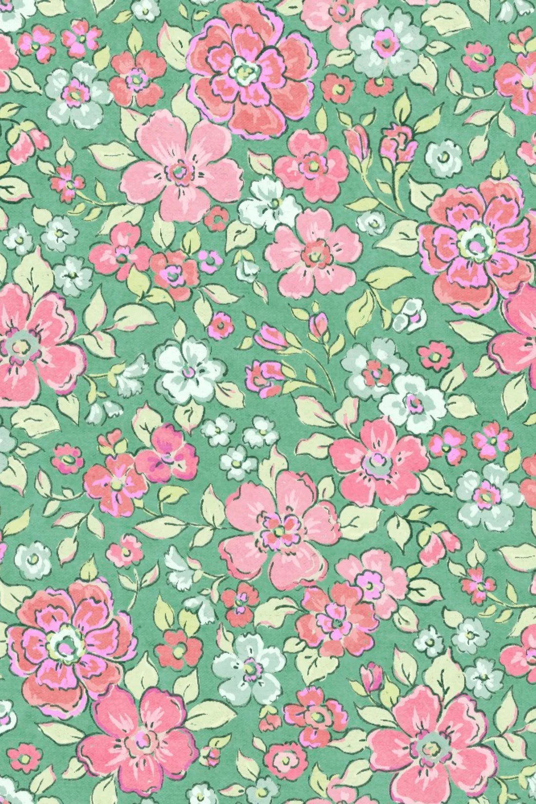 Ivy Smock in Juniper Bloom - Sown