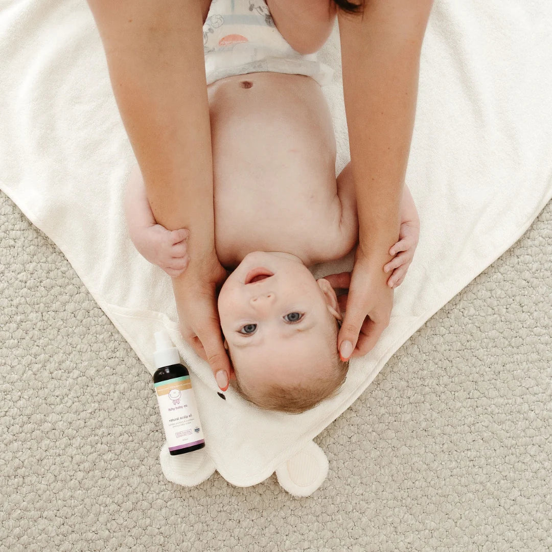 Itchy Baby Co Natural Scalp Oil 100ml Bottle Itchy Baby Co
