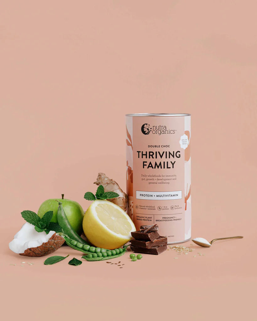 Thriving Family Double Choc Nutra organics