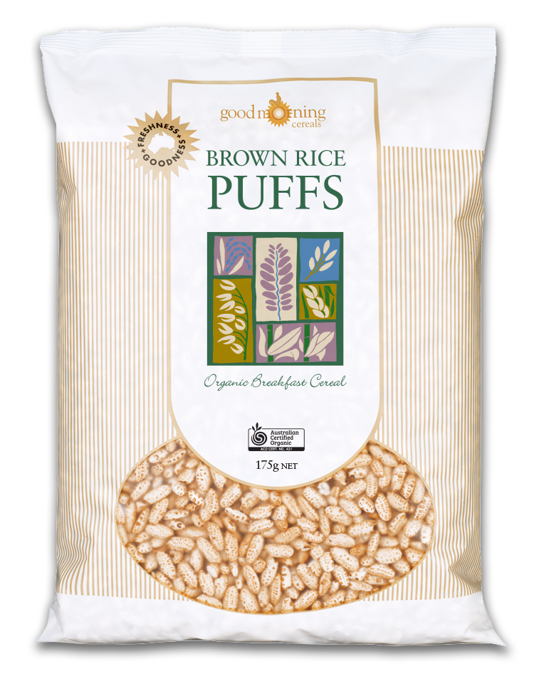 Brown Rice Puffs Good Morning Cereals