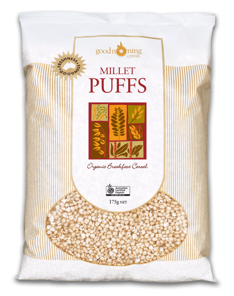 Millet Puffs Good Morning Cereals