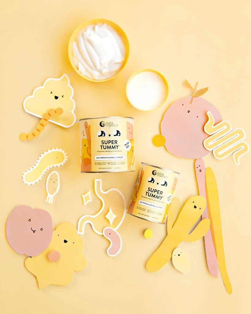 Super Tummy Nutra organics
