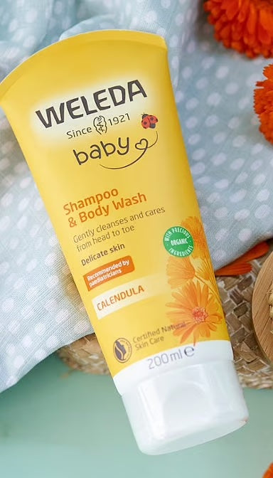Weleda Baby Shampoo & Body Wash Weleda