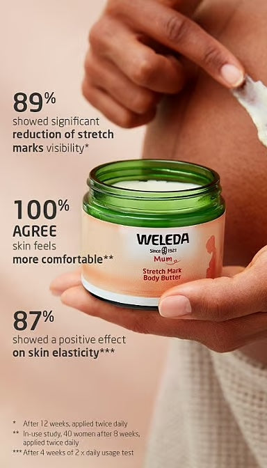Weleda Mum Stretch Mark Body Butter Weleda
