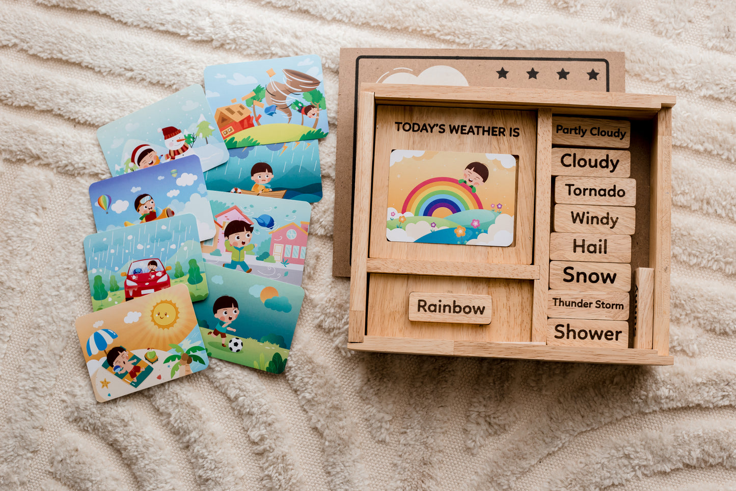 Qtoys Weather Play Kit