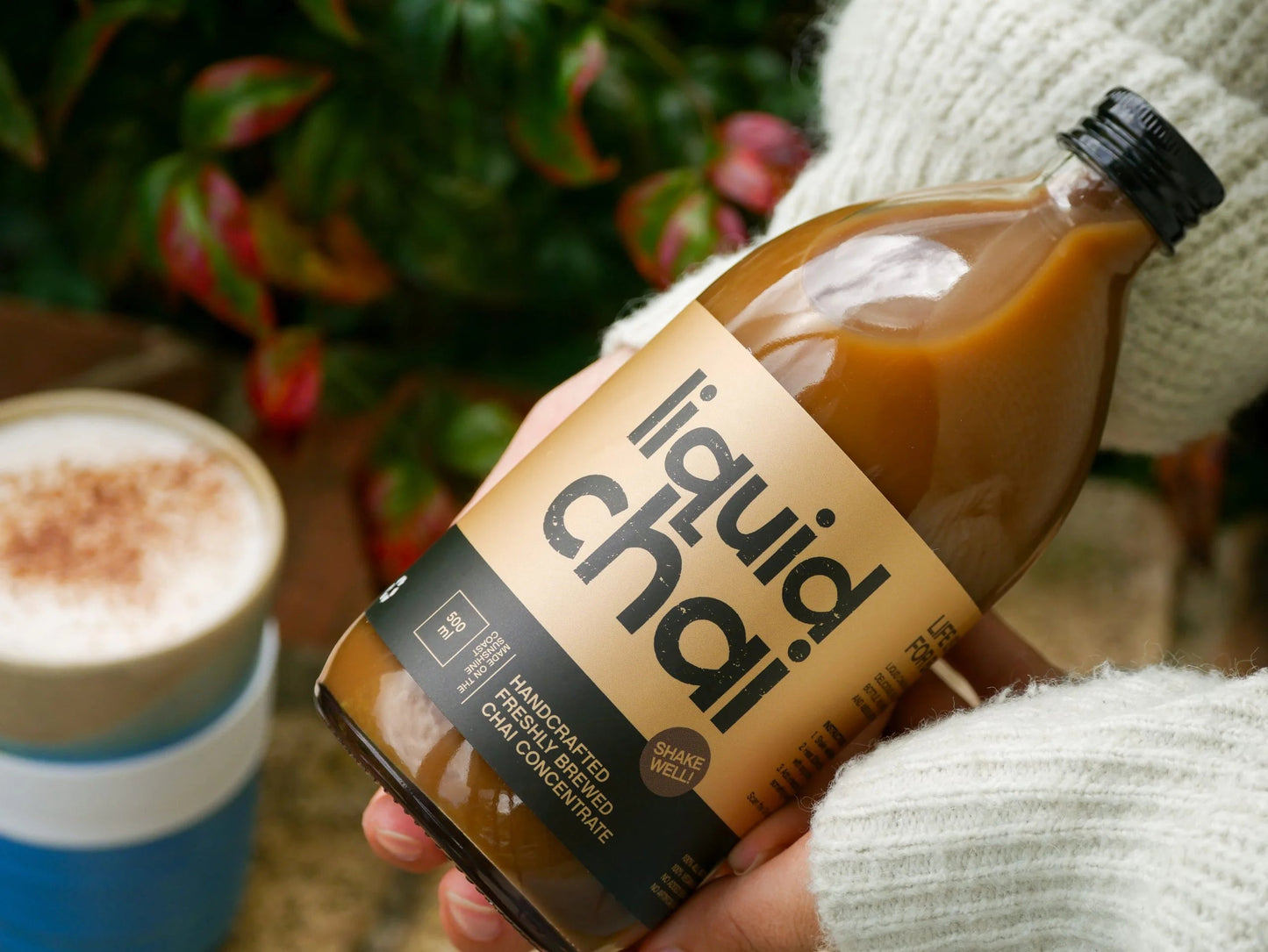 Liquid chai 200ml Sown