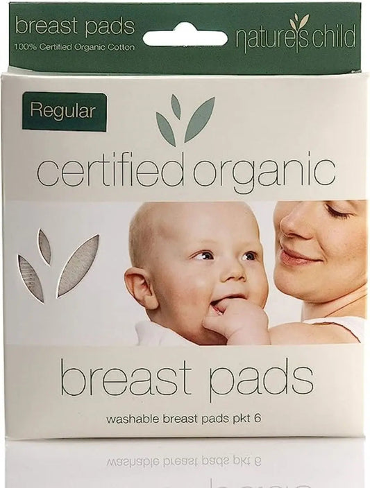 Washable breast pads Nature's Child
