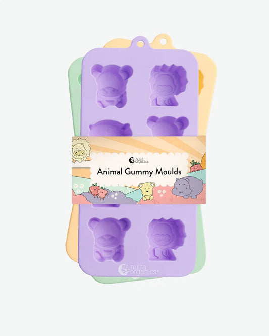 Gummy Moulds Various - 3 Pack Nutra organics