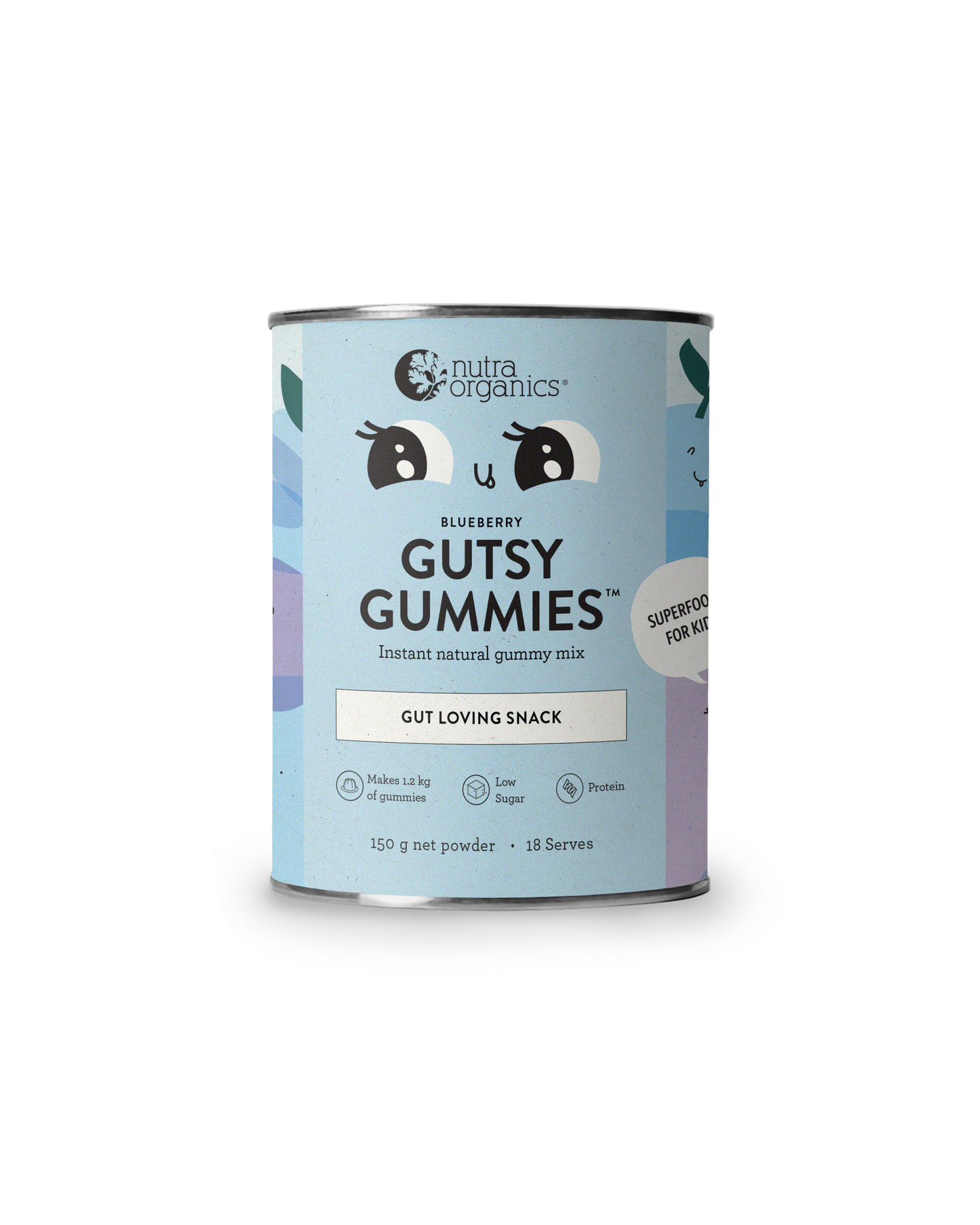 Gutsy Gummies Blueberry