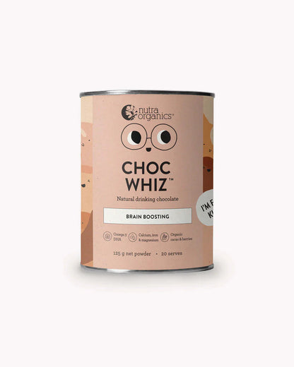 Choc Whiz Nutra organics