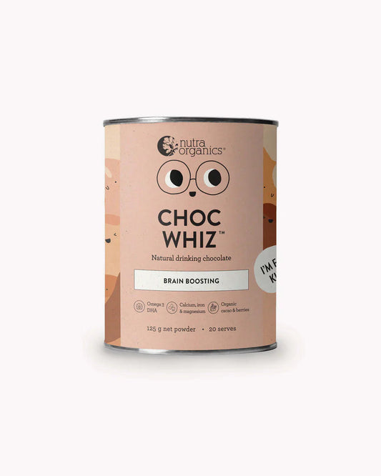 Choc Whiz Nutra organics