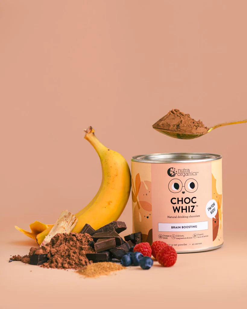 Choc Whiz Nutra organics