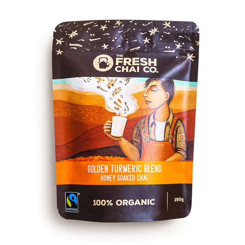 The Fresh Chai Co Golden Turmeric - Sown