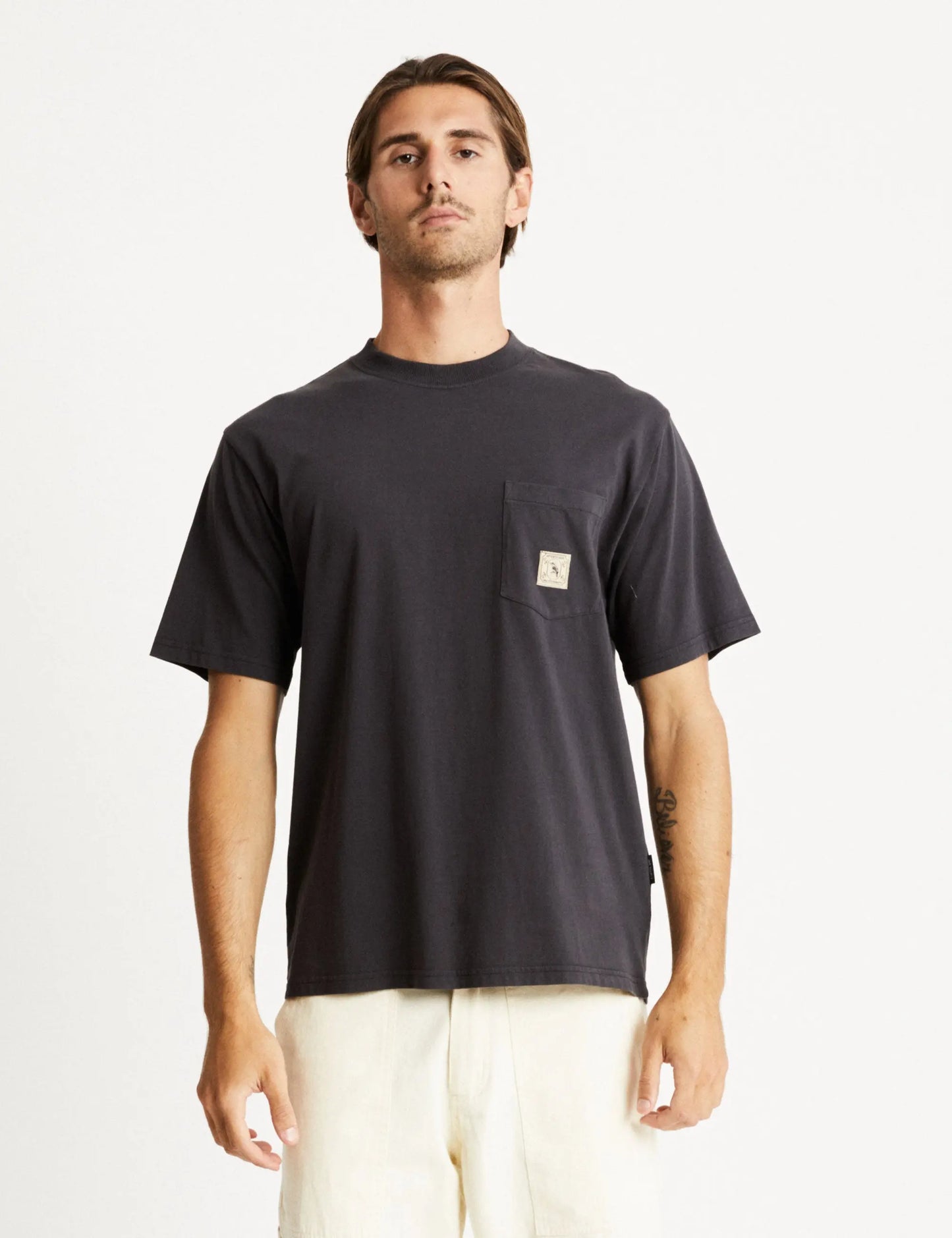 Fair Trade Heavy Weight Pocket Tee - Sown