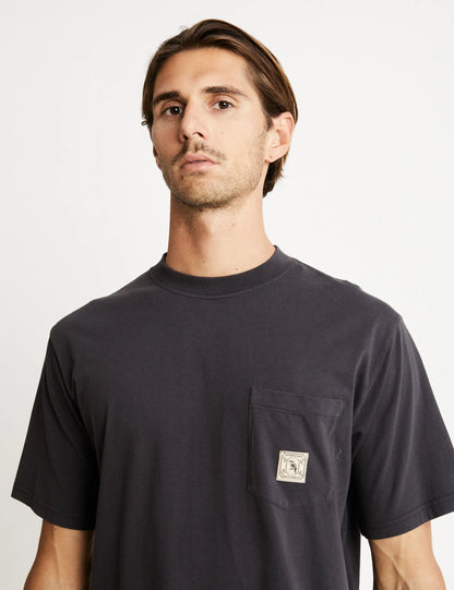 Fair Trade Heavy Weight Pocket Tee - Sown