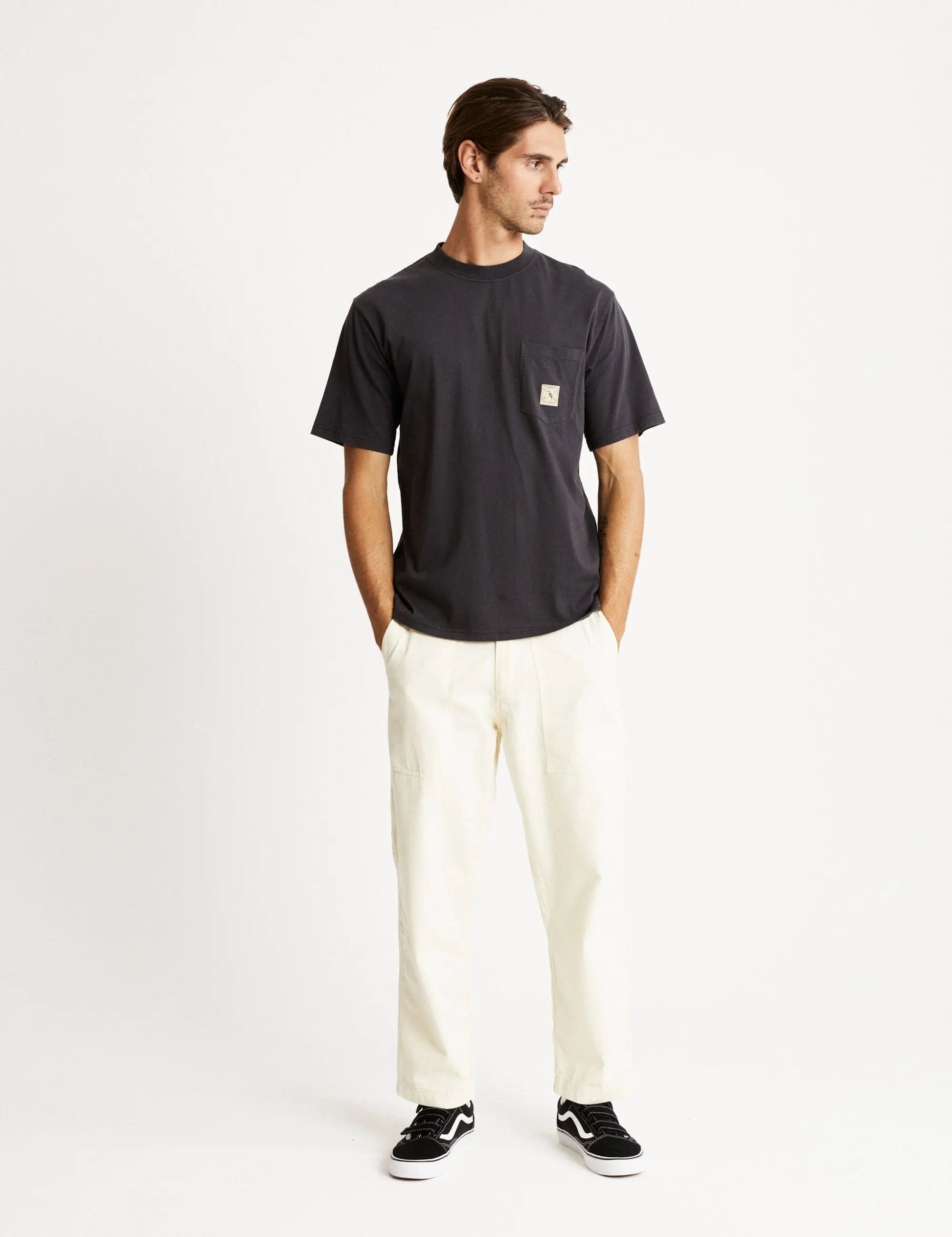 Fair Trade Heavy Weight Pocket Tee - Sown