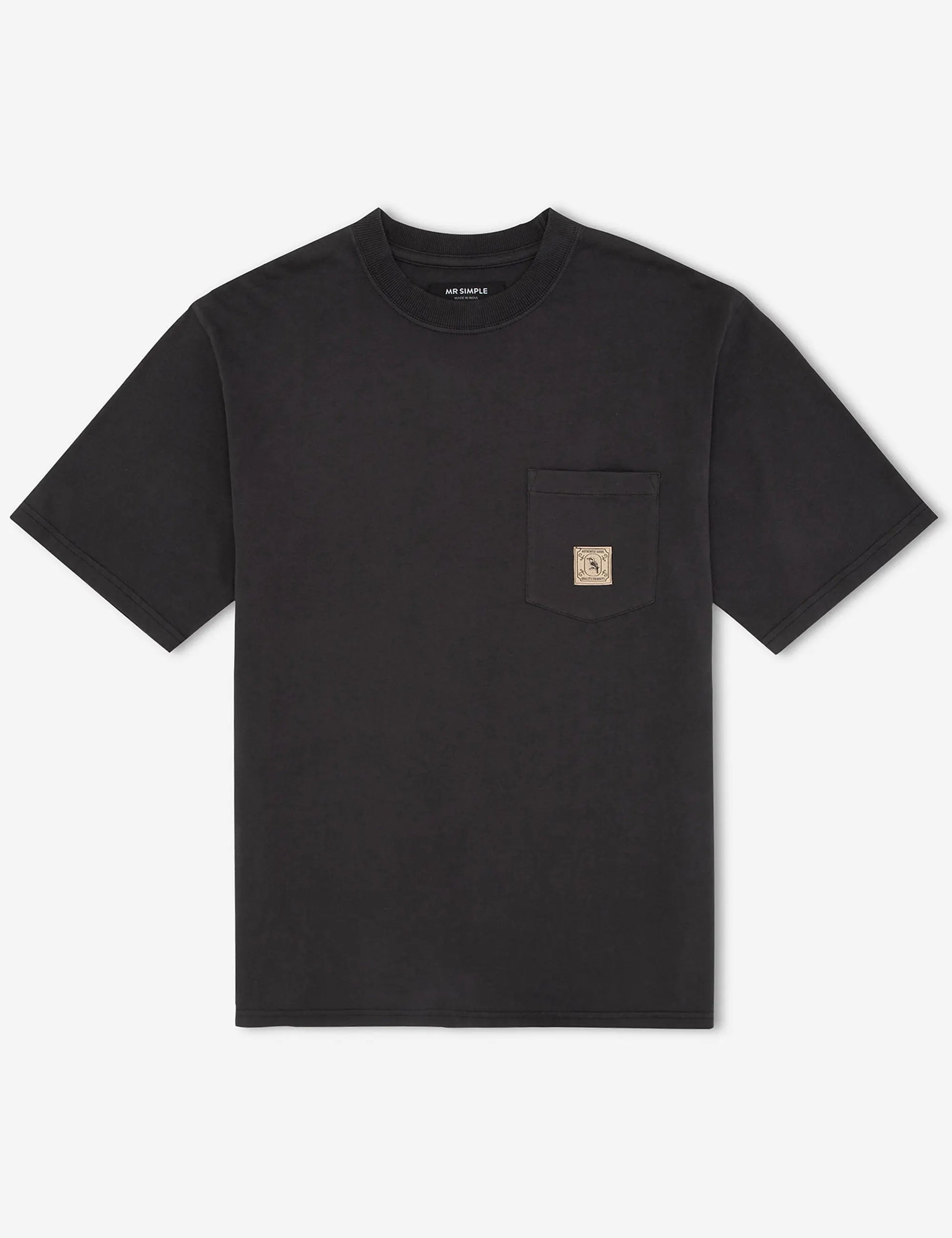 Fair Trade Heavy Weight Pocket Tee - Sown