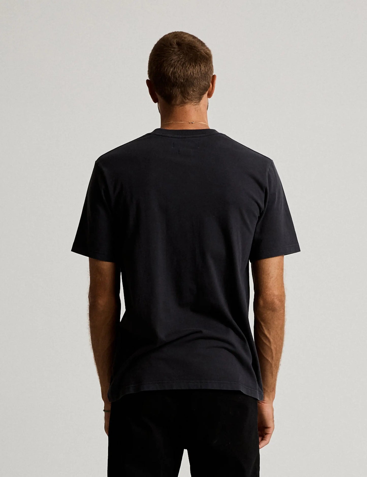 Fair Trade Heavy Weight Tee - Washed Black - Sown