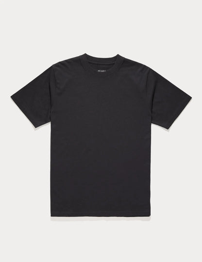 Fair Trade Heavy Weight Tee - Washed Black - Sown