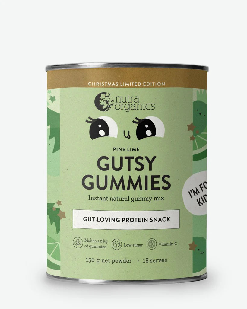 Gutsy Gummies Pine Lime Nutra organics