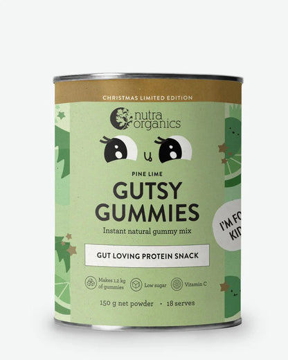 Gutsy Gummies Pine Lime Nutra organics