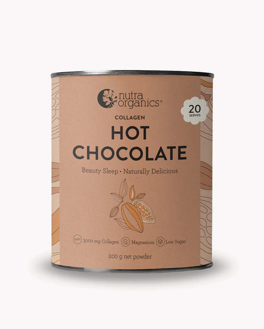 Collagen Hot Chocolate Nutra organics