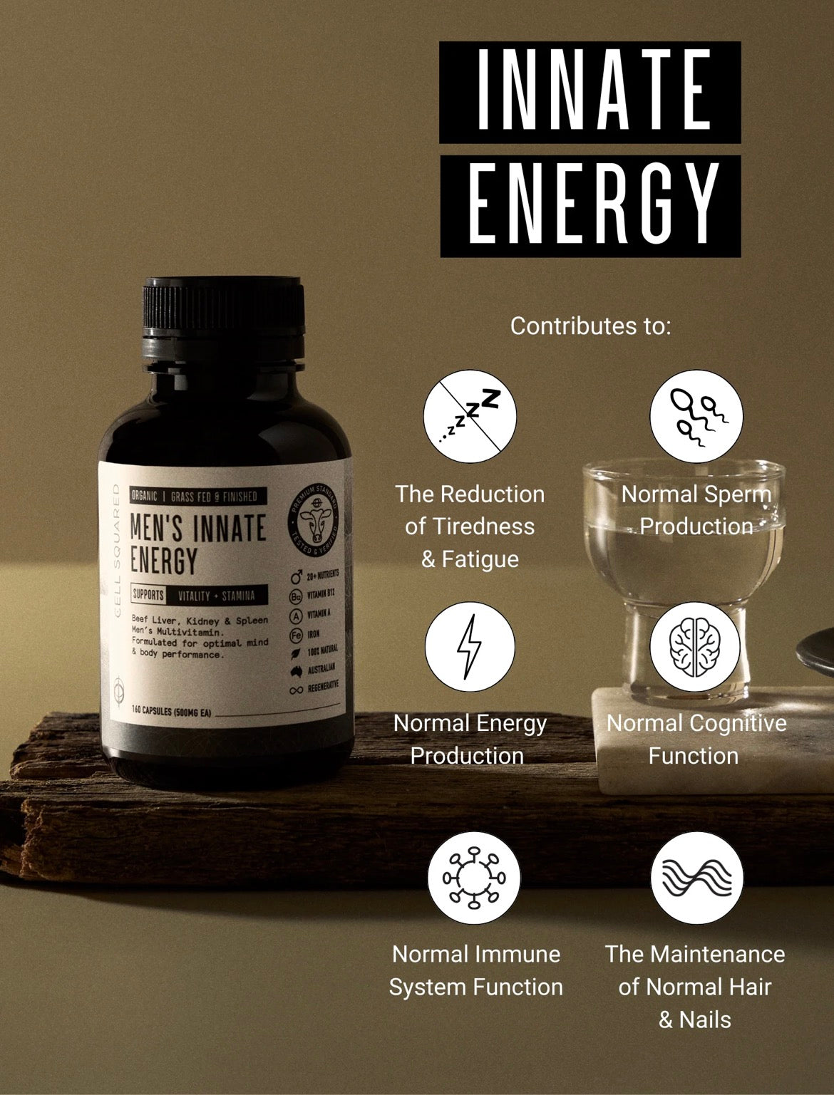 Men’s Innate Energy Cell Squared