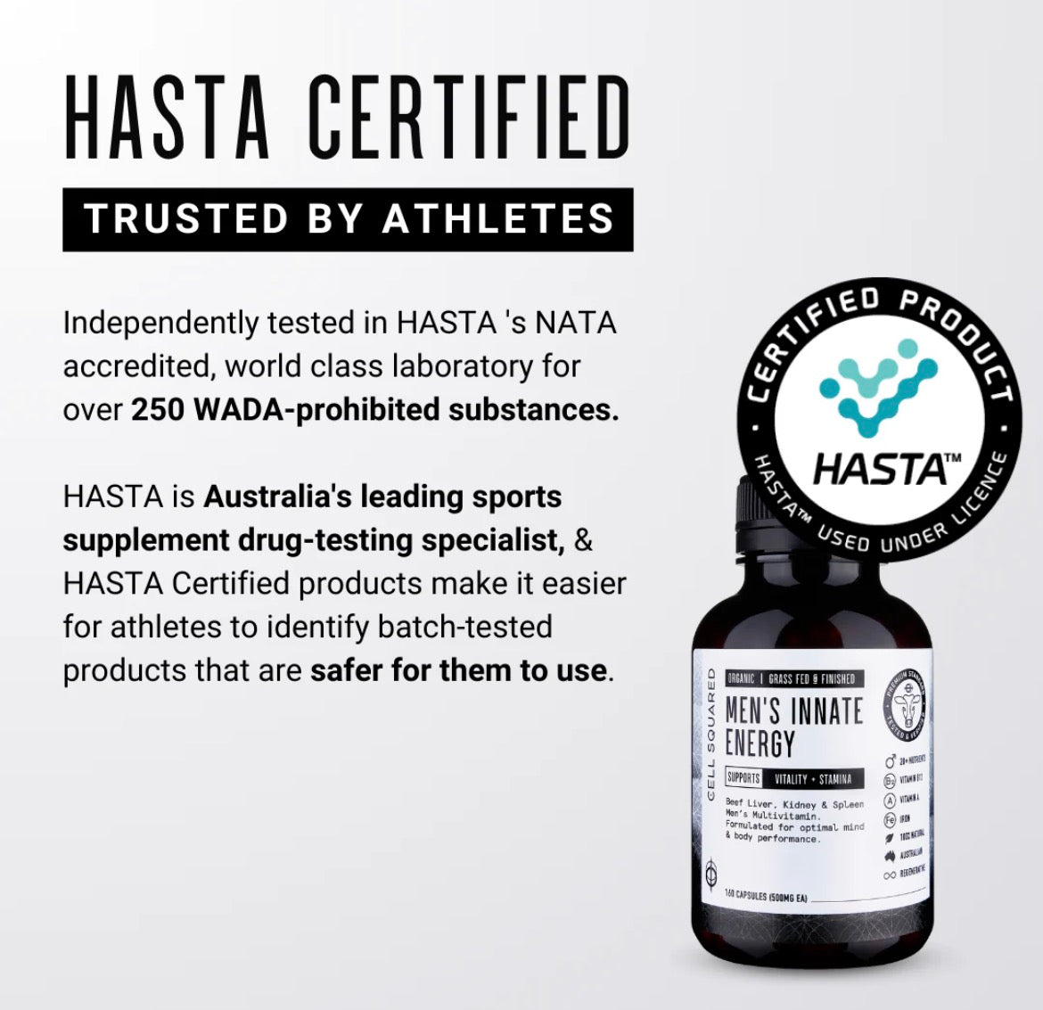 Men’s Innate Energy Cell Squared