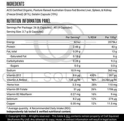 Men’s Innate Energy Cell Squared
