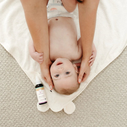 Itchy Baby Co Natural Scalp Oil 100ml Bottle Itchy Baby Co