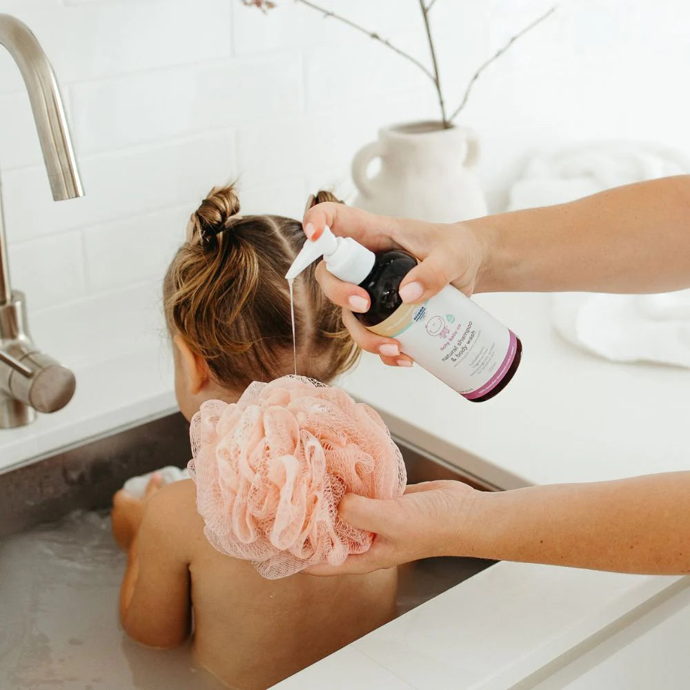 Natural Shampoo & Body Wash 250ml Itchy Baby Co