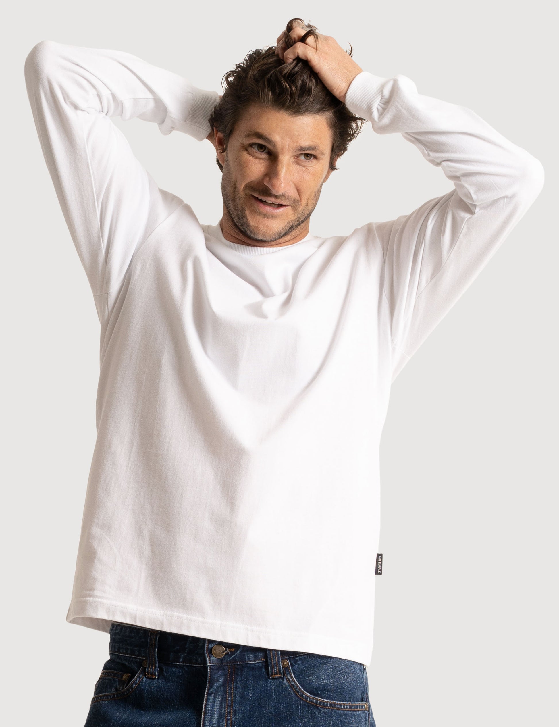 Fair Trade Heavy Weight Longsleeve Tee - Sown