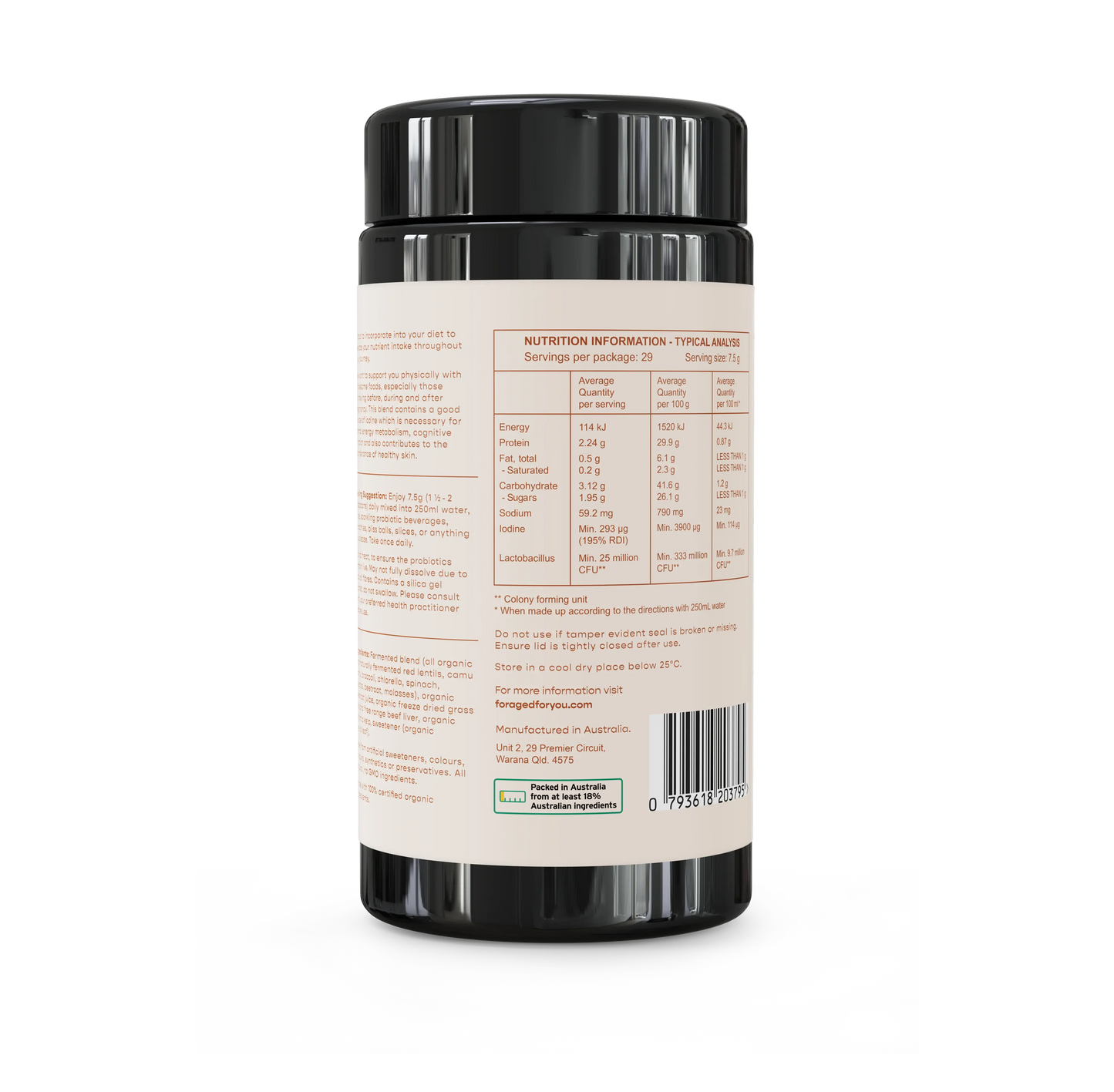 PRE-ORDER Mother’s Blend Foraged for you