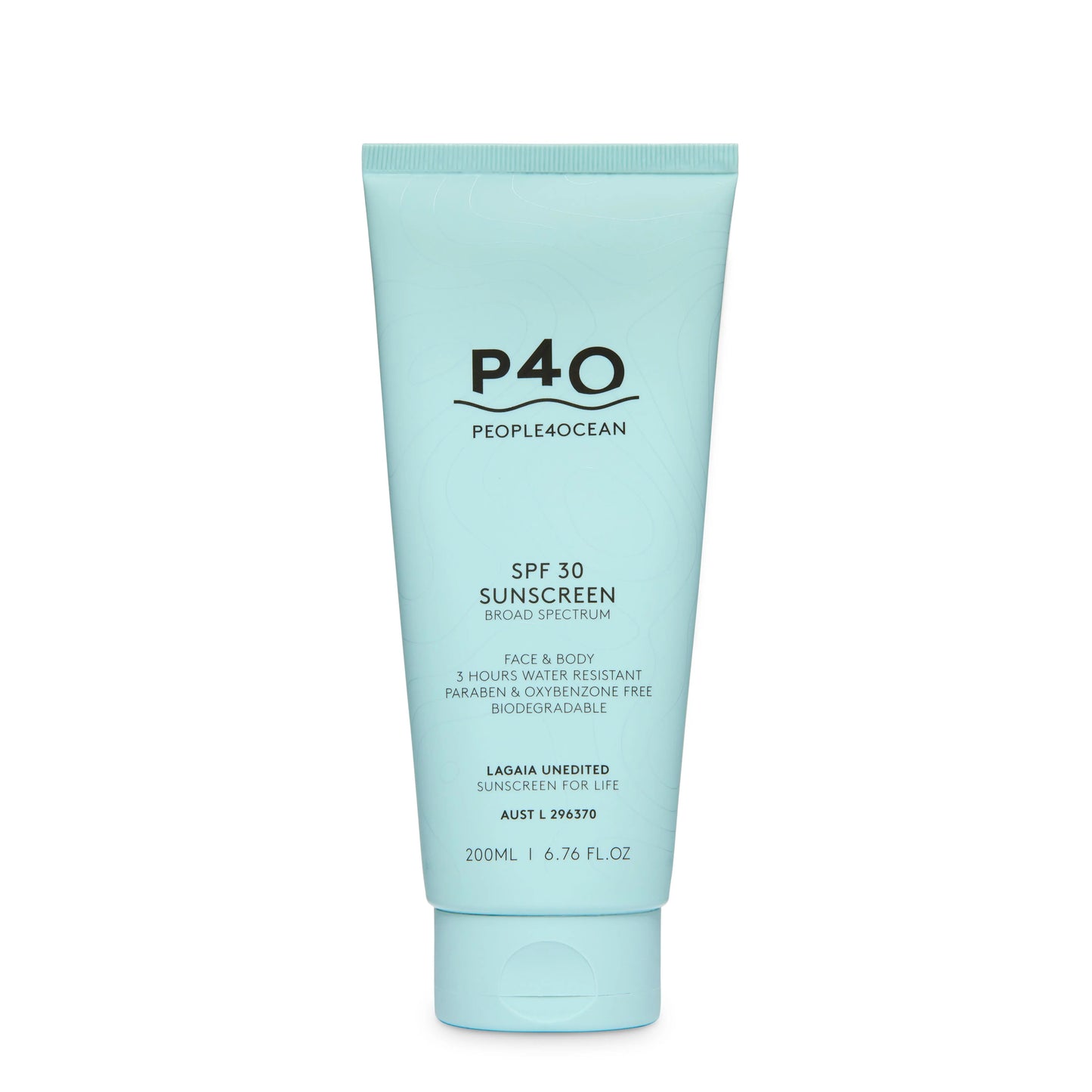 People4Ocean - Sunscreen SPF30 (200g) Sown