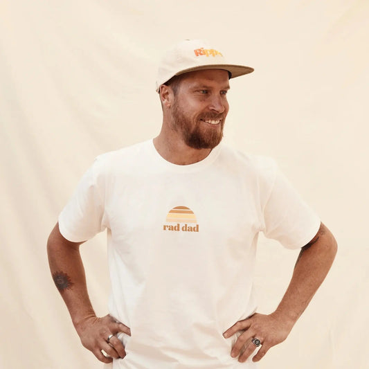 Rad Dad Classic Tee Organic Cotton - Natural - Sown