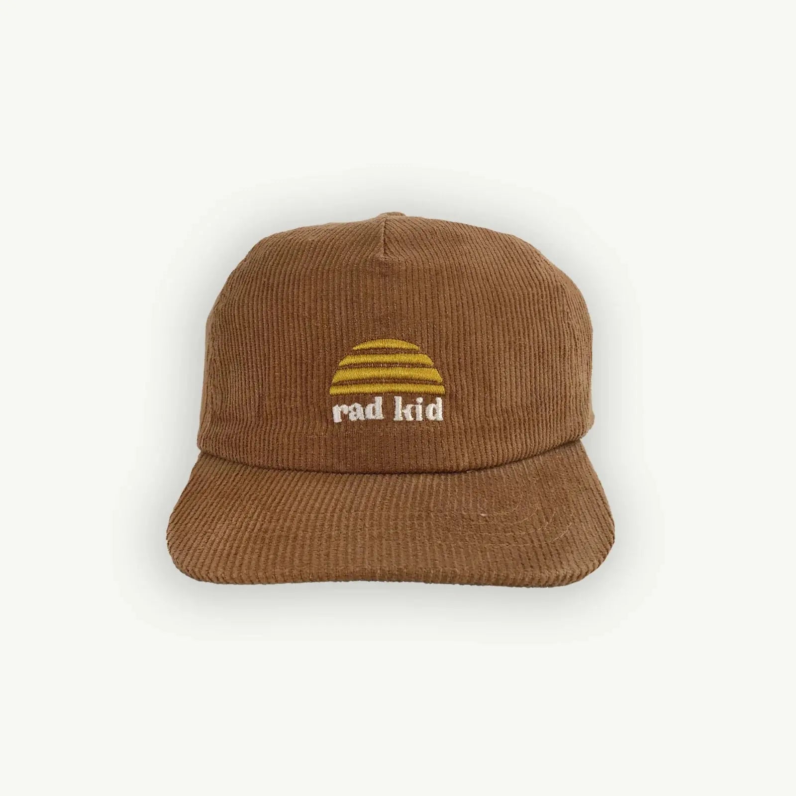 Rad Kid Cord Cap - Tan - Sown