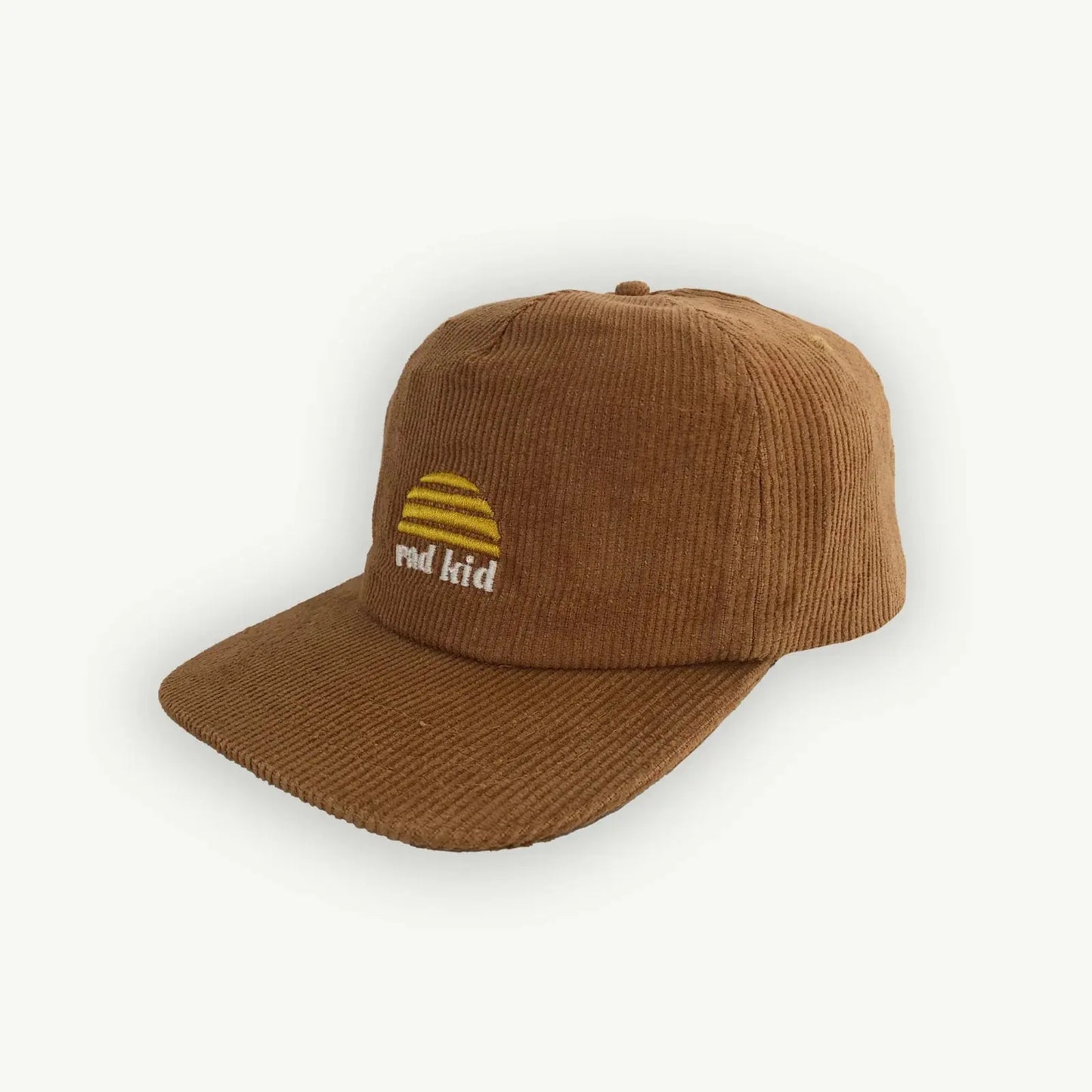 Rad Kid Cord Cap - Tan - Sown