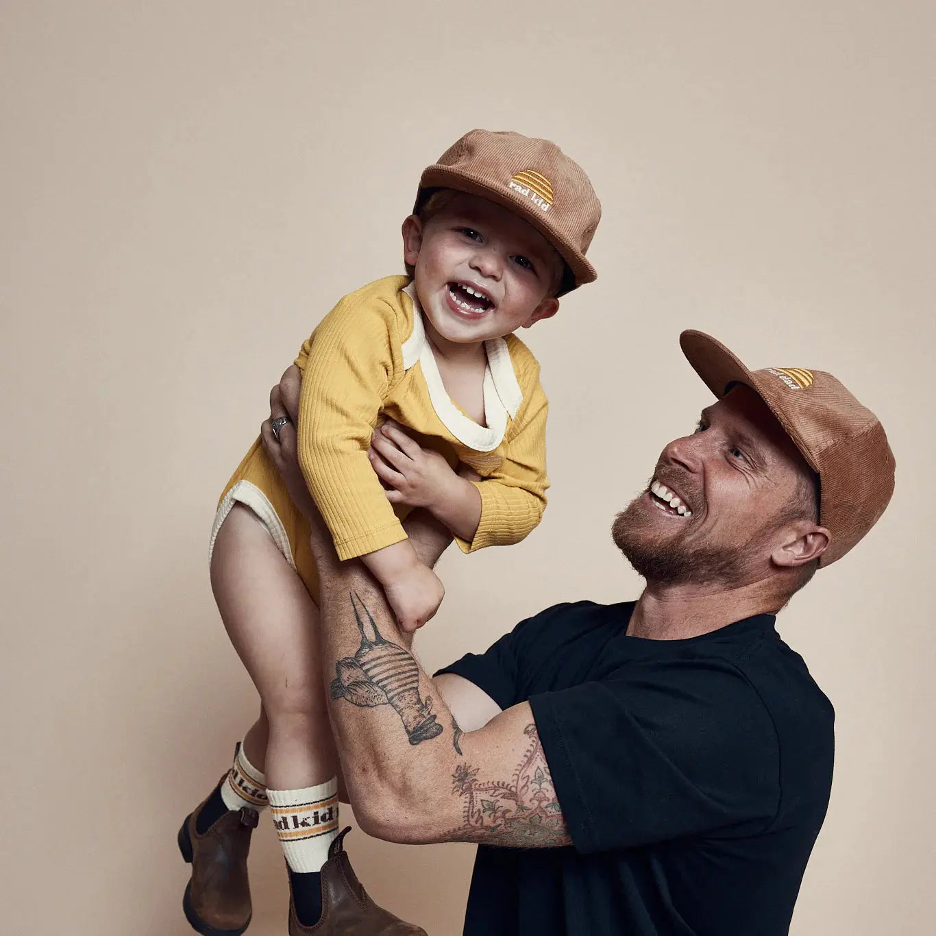 Rad Kid Cord Cap - Tan - Sown