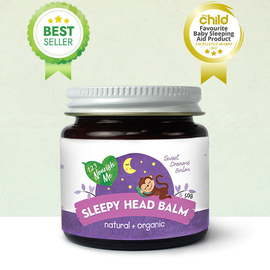 Sleepy Head Balm 50g 123 Nourish Me