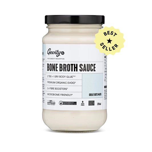 Bone Broth Sauce Great Guts Mayo G/F 375ml Gevity Rx