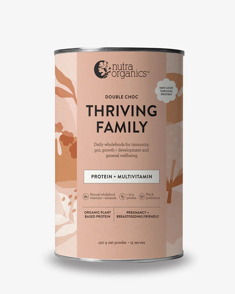 Thriving Family Double Choc Nutra organics