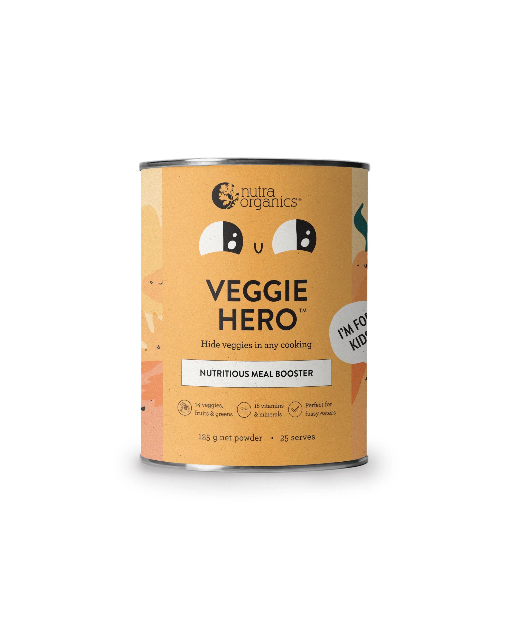 Veggie Hero Nutra organics