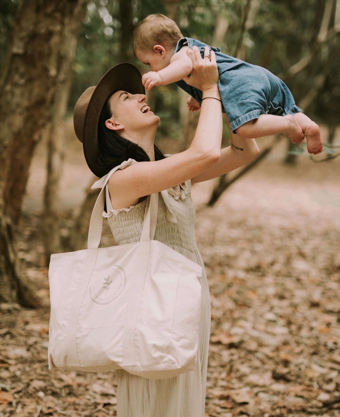 Village Organic Canvas Market Bag - Sown