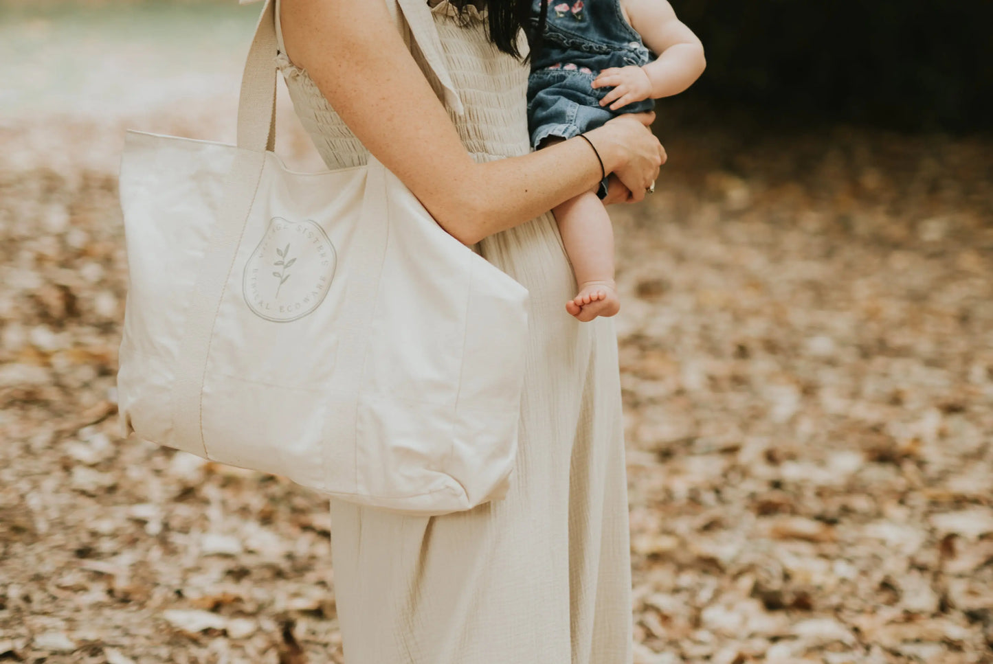 Village Organic Canvas Market Bag - Sown